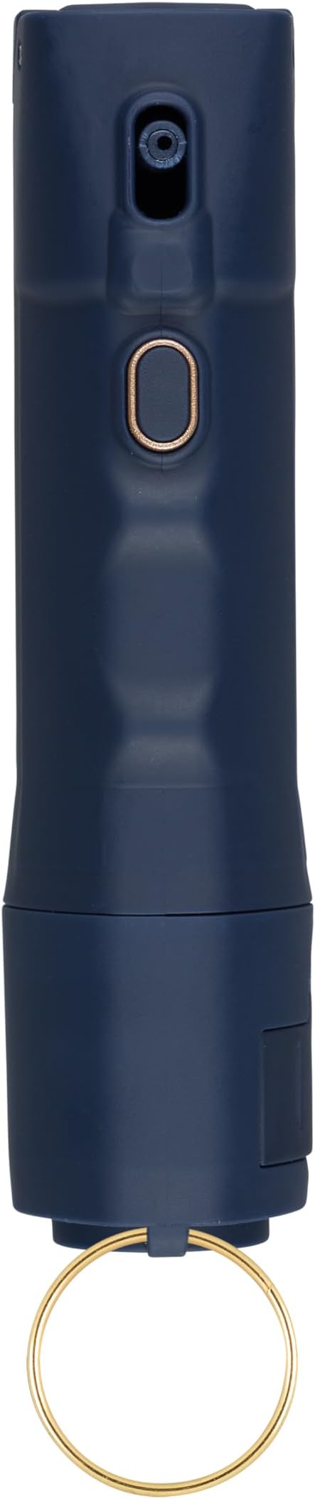 Sabre 2-in-1 Pepper Spray with 130dB Personal Alarm, Alert and Defend with One Press, Fast Flip Top Safety with Finger Grip and Tuck-Away Keyring, Maximum Strength, UV Marking Dye