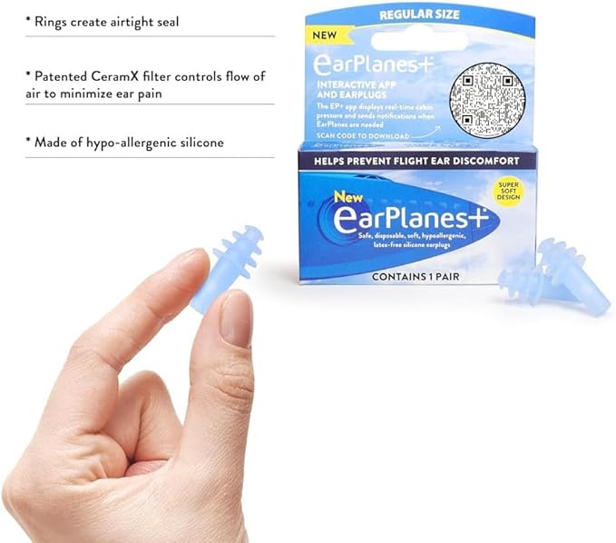 EarPlanes Plus (3 Pairs)