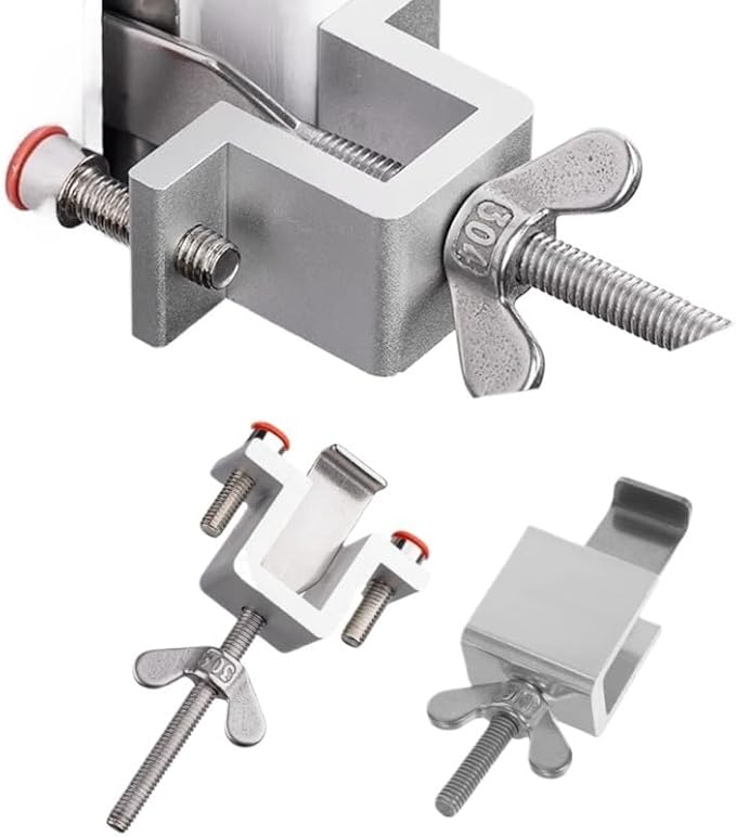 Dual Nut Adjustment Portable Door Lock Hotel Door Locks Self-Defense Door Stop Travel Anti-Theft Door Stopper Safety Lock(Upgraded)