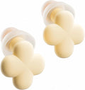 Bloom Ear Plugs for Small Ear Canals – Ultra-Comfy Patented Qufits Tips, Noise Cancelling, Reusable Silicone Earplugs for Sleeping, Study, Travel – Stylish Feminine Design (Lemon)