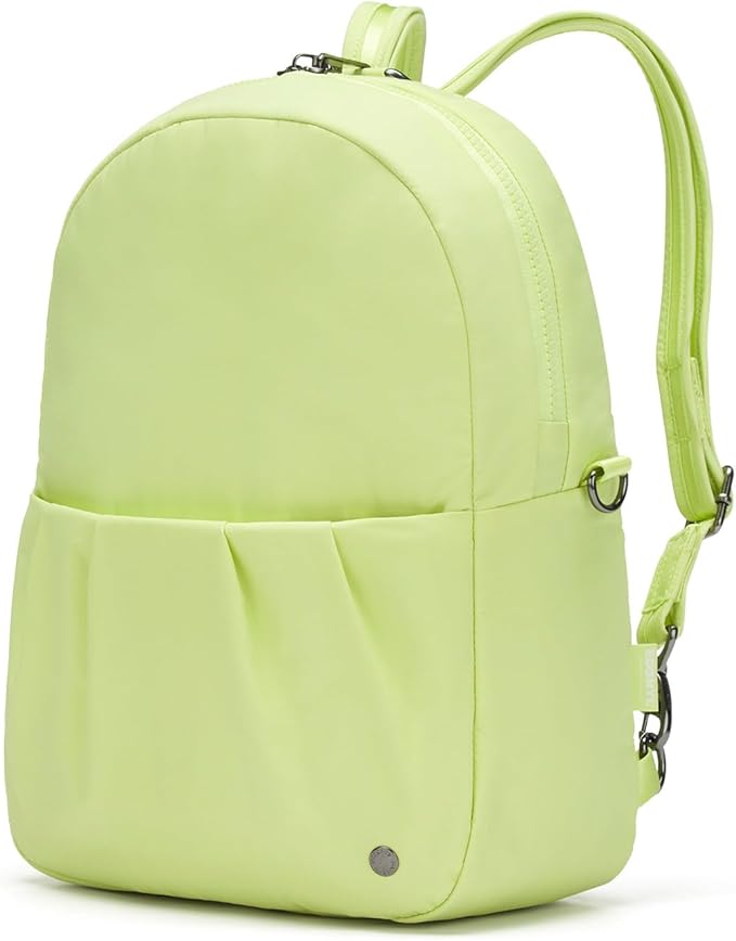 Pacsafe Women's Citysafe CX Anti Theft Convertible Backpack-Fits 11" Tablet