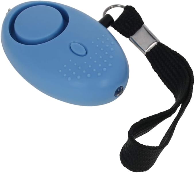 Othmro Safe Sound Personal Alarm 2 Pack 130DB Personal Security Alarm Keychain with LED Lights, Emergency Safety Alarm for Women, Men, Children, Elderly Light Blue