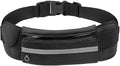 Armear Travel Belt Money Waist Pack - Hidden Waterproof Anti Theft Passport Security Fanny Pouch Wallet for Running Men Women