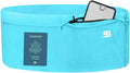 StashBandz Running Belt for Women & Men – No-Bounce Fanny Pack with 4 Secure Pockets & Zipper for Phone, Money & Essentials – Flip Belt Style Design for Running, Travel & Everyday Use