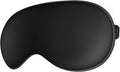 Sleep Mask for Women & Men – Soft Black Eye Mask for Sleeping, Blocking Light, Comfortable Blindfold for Travel, Nap, Meditation – Single Pack