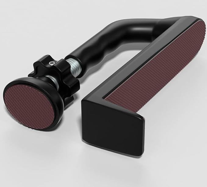 Portable Door Lock for Travel,Door Stopper Security for Hotels/Apartments - Reinforced Locking Device for Extra Safety for Women, Solo Travelers & Kids. (Black)