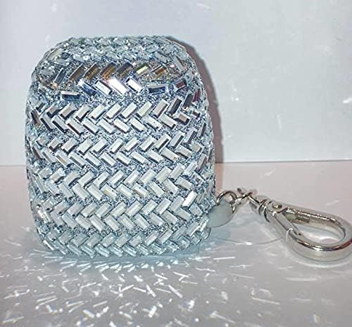 Bath Body Works Hand Sanitizer Holder Herringbone Gemstones