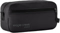 Eagle Creek Pack-It Isolate Quick Trip - Compact Travel Toiletry Bag for Optimizing Luggage Space - Lightweight - Water-Resistant - Easy-Grab Zipper - Sustainable Materials - Small - Black