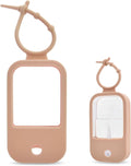 Silicone Case Compatible with Touchland Hand Sanitizer Spray (Fit for 1 FL OZ) Hand Sanitizer Holder Protective Case