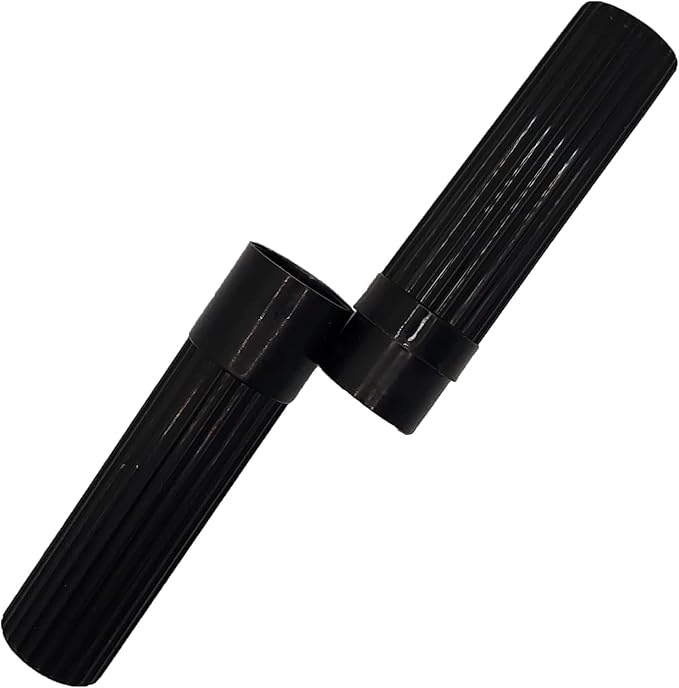 American Comb Toothbrush Holder - Black, Made in USA, with Ventilation Holes, for Toothbrush Covers, Toothbrush Holder, Toothbrush Soft, Durable Design, Hygienic Bathroom Accessory