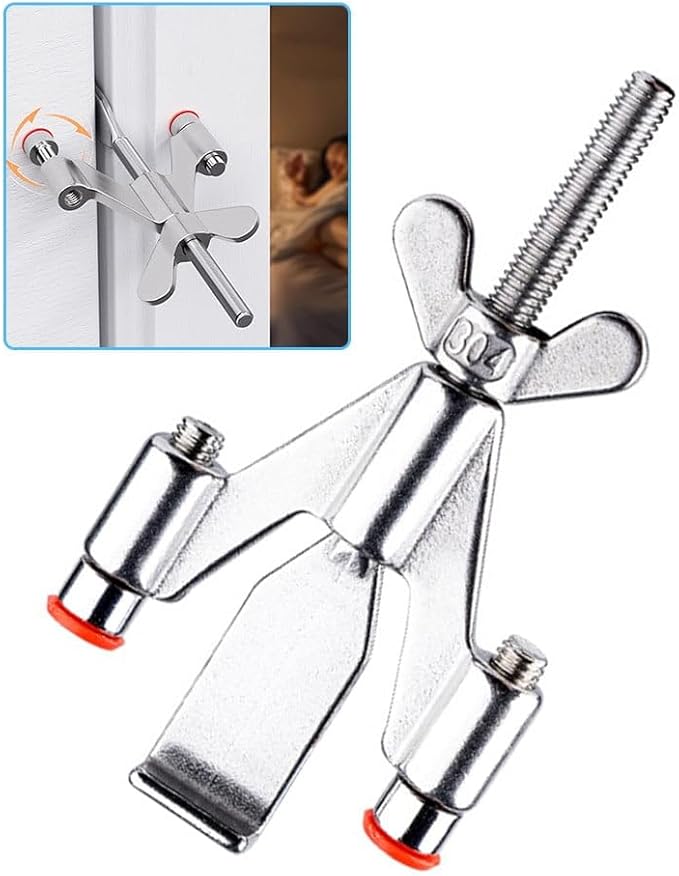 Hotel Door Locks for Travelers Security,Door Locks for Kids Portable Door Lock