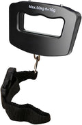 Digital Luggage Scale Portable Suitcase Weighing Scale 110lb/50kg Portable Handheld Suitcase Weight Scale with Hook