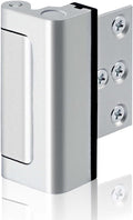 GreaTalent 1PACK Home Security Door Reinforcement Lock Childproof, Add High Security to Home Prevent Unauthorized Entry, Aluminum Construction Finish