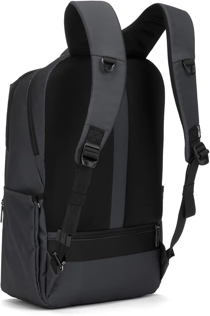 Pacsafe Metrosafe X Anti Theft 25L Backpack - With Padded 16" Laptop Sleeve, Slate