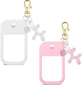 Silicone Case Compatible with Touchland Hand Sanitizer Spray, Protective Case for Power Mist and Glow Mist 1 fl oz