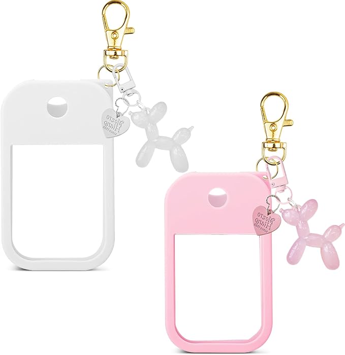 Silicone Case Compatible with Touchland Hand Sanitizer Spray, Protective Case for Power Mist and Glow Mist 1 fl oz