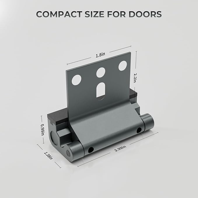 Door Reinforcement Lock,5PACK Home Security Door Lock Withstands 800 lbs, Childproof Top Door Lock Latch for Toddlers Safety, Inside Night Defender for Inward Swinging Doors