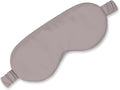 Olive + Crate Eucalyptus Tencel Sleep Mask - Hypoallergenic Eye Mask for Sleeping - Light Blocking Night Masks, Moisture Wicking, Anti-Static Eye Covers - Long Flight Travel Essentials - Dusk