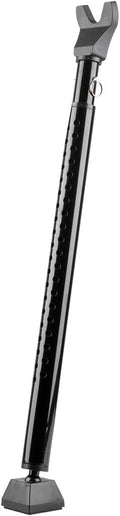 Amazon Basics Door Security Bar, 25-45 inch Adjustable, Security Door Stopper, for Home, Apartment, Hotel, Travel, Black, 1-Pack