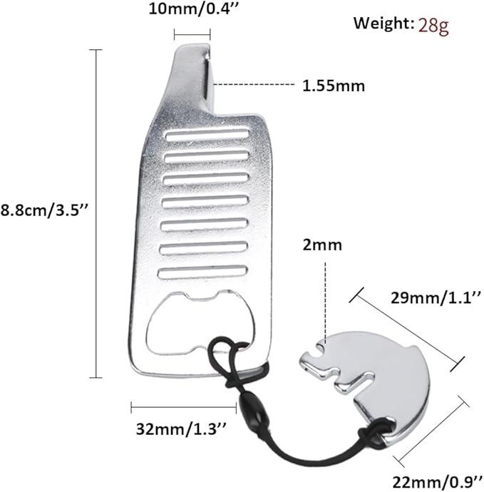 Mengshen 4 Pack Door Stopper Portable Door Stop Travel Size Anti-Theft Door Lock Easy to Carry Travel Security Device