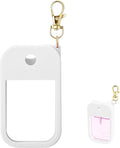 Silicone Case for Touchland Hand Sanitizer Spray 1 FL OZ., Stylish Protective Cover with Keychain Hanging Accessory