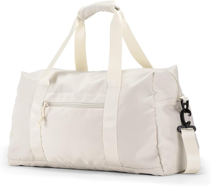 Travel Duffle Bag,Sport Gym Bag for Men And Women with Wet Pocket,Weekender Bag Carry On Tote Bags for Airplane
