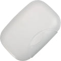 RADIUS Soap Travel Case, BPA-Free Recycled Plastic, Leakproof, Portable for Bathroom, Gym, Home, Camping - Translucent