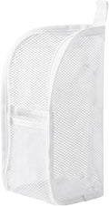 Fauppt Portable Lightweight Travel Toiletry Bag Standing Toiletry Bag,2026 EVA Mesh Cosmetic Waterproof Bag Travel Essentials (White*1)