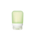 humangear GoToob+ (Small) | Refillable Silicone Travel Bottle | Locking Lid | Food-Safe Material | Green, Small (1.7 fl.oz; 53ml)