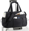 TOPEAST Weekender Bag for Women, Lightweight Puffer Travel Duffle Carry On Bag with Wet Pocket & 40oz Tumbler Pocket, Airline Approved Personal Item Overnight Bag