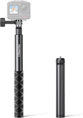 AKASO 49.2"/120cm Extendable Selfie Stick and a Tripod Stand Action Camera Accessories for AKASO 360 Camera/EK7000/Brave 4/Brave 7 LE/Brave 7/Brave 8/V50X/ GoPro Hero 13/12/11/10/DJI Osmo Action