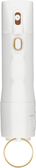 Sabre 2-in-1 Pepper Spray with 130dB Personal Alarm, Alert and Defend with One Press, Fast Flip Top Safety with Finger Grip and Tuck-Away Keyring, Maximum Strength, UV Marking Dye