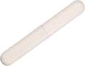 VOCOSTE 1pcs, Traveling Toothbrush Holders Case, PP Toothbrush Case for Travel Business, Beige, 8.07''x1.22''x0.83''