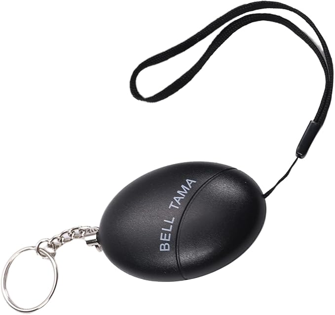 Othmro 3 Pack 120DB Personal Alarm, Emergency Safety Alarm for Women, Men, Children, Elderly Black