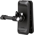 SMALLRIG Magnetic Backpack Strap Clip Mount for GoPro Hero 13/12/11/10, for DJI Osmo Nano Action 6/5 Pro/4/3/Pocket 3, for Insta360 X5/4/3/Ace Pro 2, with Ball Head Adapter Base Mantis Hook - 5722