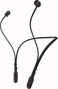 HALLEAST Earplugs for Concert, Noise Reduction, Hearing Protection, with Removable Ear Plug Lanyard, Safety Connector Cord Strap Neckband – SNR 26dB, NRR 14dB, Black Plug + Black Tip