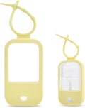 Silicone Case Compatible with Touchland Hand Sanitizer Spray (Fit for 1 FL OZ) Hand Sanitizer Holder Protective Case