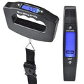 Digital Luggage Scale, 110lb Electronic Hanging Scale With Backlight Display for Travel, Portable Handheld Suitcase Scale With Hook for Outdoor Home Use