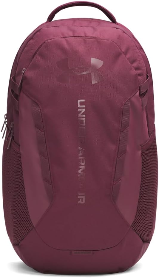 Under Armour Unisex Hustle 6.0 Backpack Dark Maroon/Dark Maroon One Size