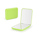 Kintion Pocket Mirror, 1X/3X Magnification LED Compact Travel Makeup Mirror with Light for Purse, 2-Sided, Portable, Folding, Handheld, Small Lighted Mirror for Gift, Light Green