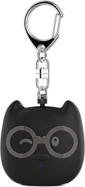 Genérico Safe Personal Alarm | 130 dB with Rechargeable Light - Personal Defense Item for Women, Men Women Older Travel Camping Hiking Climbing Outdoor