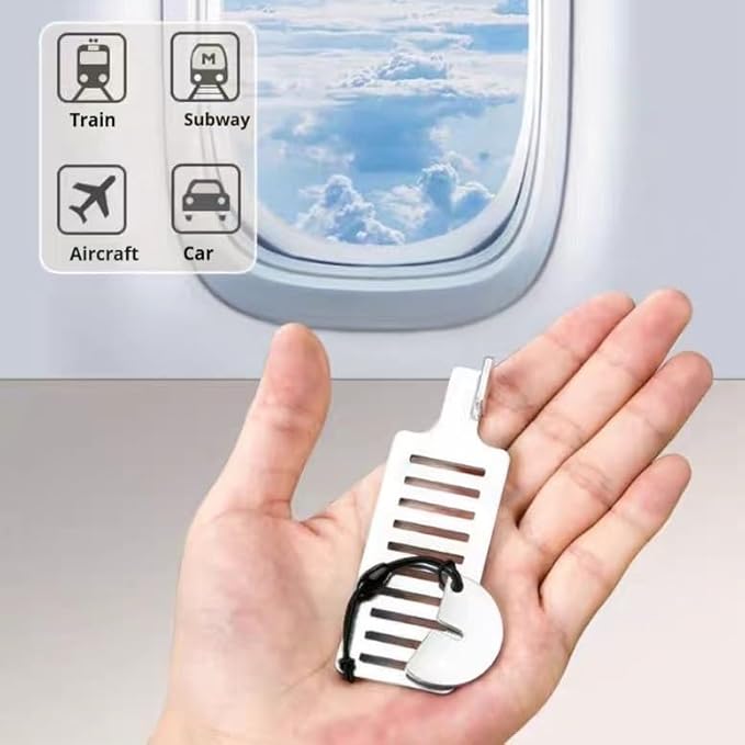 Door Stopper Hotel Portable Door Stopper Girls Safety – Top Door Anti-Wolf Blocking, Door Anti-Locking, Anti-Theft Home Alone Door Stopper