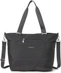 Baggallini Avenue Tote - 12x18 Laptop Tote Bag for Women - Lightweight Work Travel Carry On Bag
