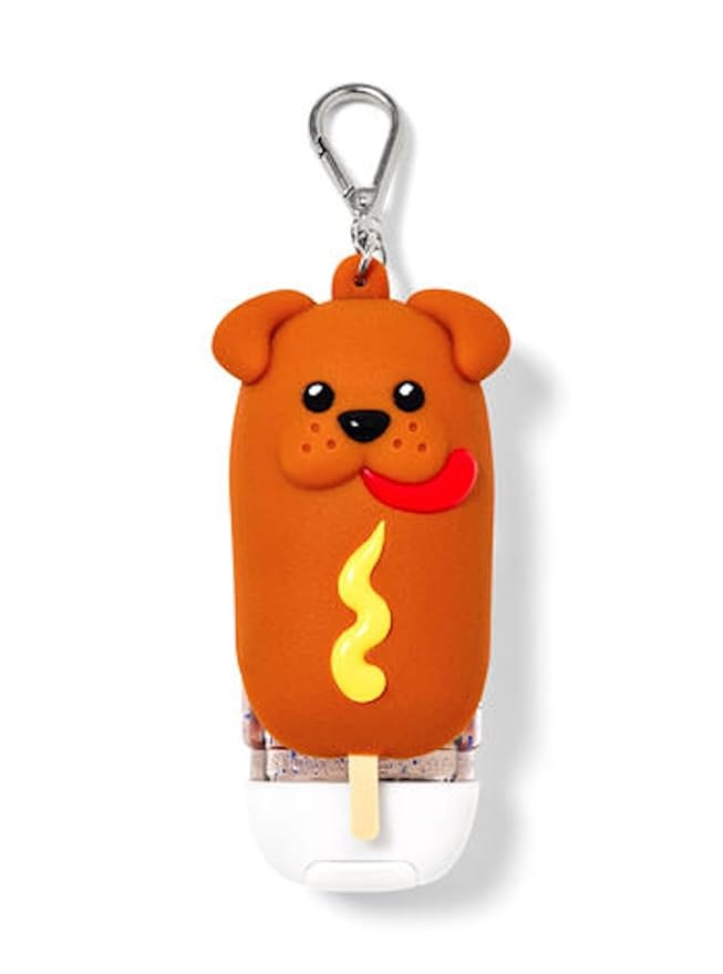 Bath & Body Works Pocketbac Holder (1 Pack, Corn Dog)