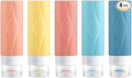 5 Pack Travel Bottles, Leak Proof TSA Approved Travel Size Containers (60ML 5PACK)