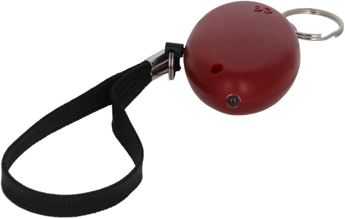 Othmro Safe Sound Personal Alarm 4 Pack 130DB Personal Security Alarm Keychain with LED Lights, Emergency Safety Alarm for Women, Men, Children, Elderly Red