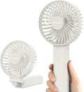 EasyAcc Personal Fans Portable Rechargeable, Washable Guard + Powerful + 180°Foldable + Professional ODM Fan + Durable, 4 Speeds Portable Cooling Fan for Travel Outdoor Office