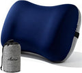 Inflatable Neck Pillow for Travel Camp Beach Small Compact Backpacking Essentials Hiking Gear Rv Car Travel Trailer Lake Day Roadtrip Road Trip Motorhome Glamping Overlanding Deployment Accessories
