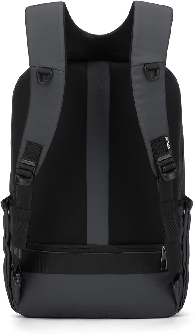 Pacsafe Metrosafe X Anti Theft 25L Backpack - With Padded 16" Laptop Sleeve, Slate