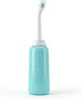 Portable Bidet for Travel, Travel Bidet,Handheld Bidet for Women, Portable Bidet Sprayer for Toilet,Camping,Outdoor,Bidet Bottle Personal Hygiene (500ml Mint Green)